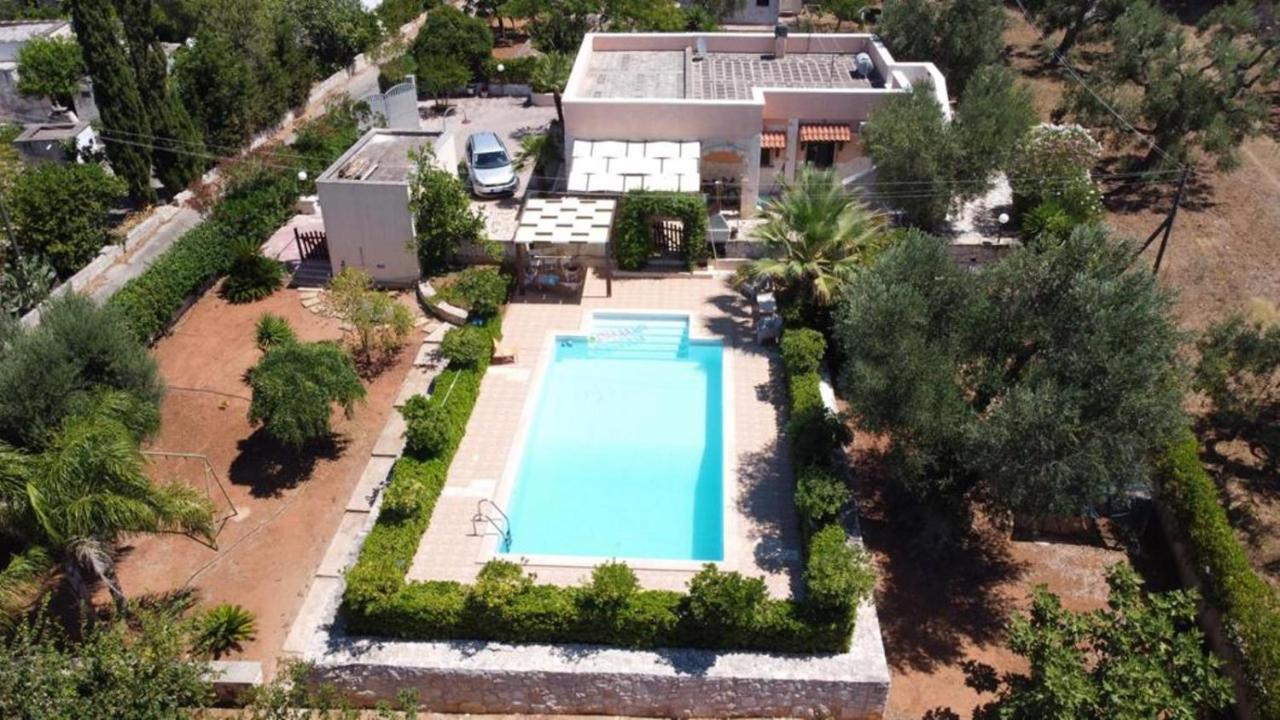 Villa Lidia Сан Вито дей Нормани Екстериор снимка